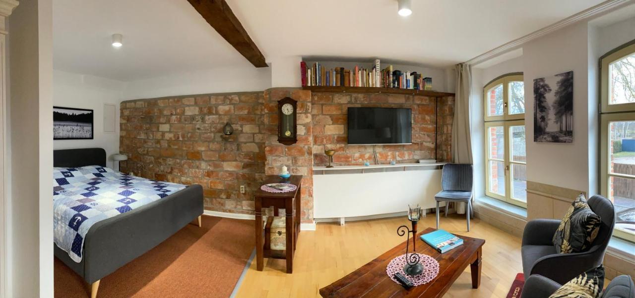 Ferienwohnung Bress Eg Ueckermünde Buitenkant foto