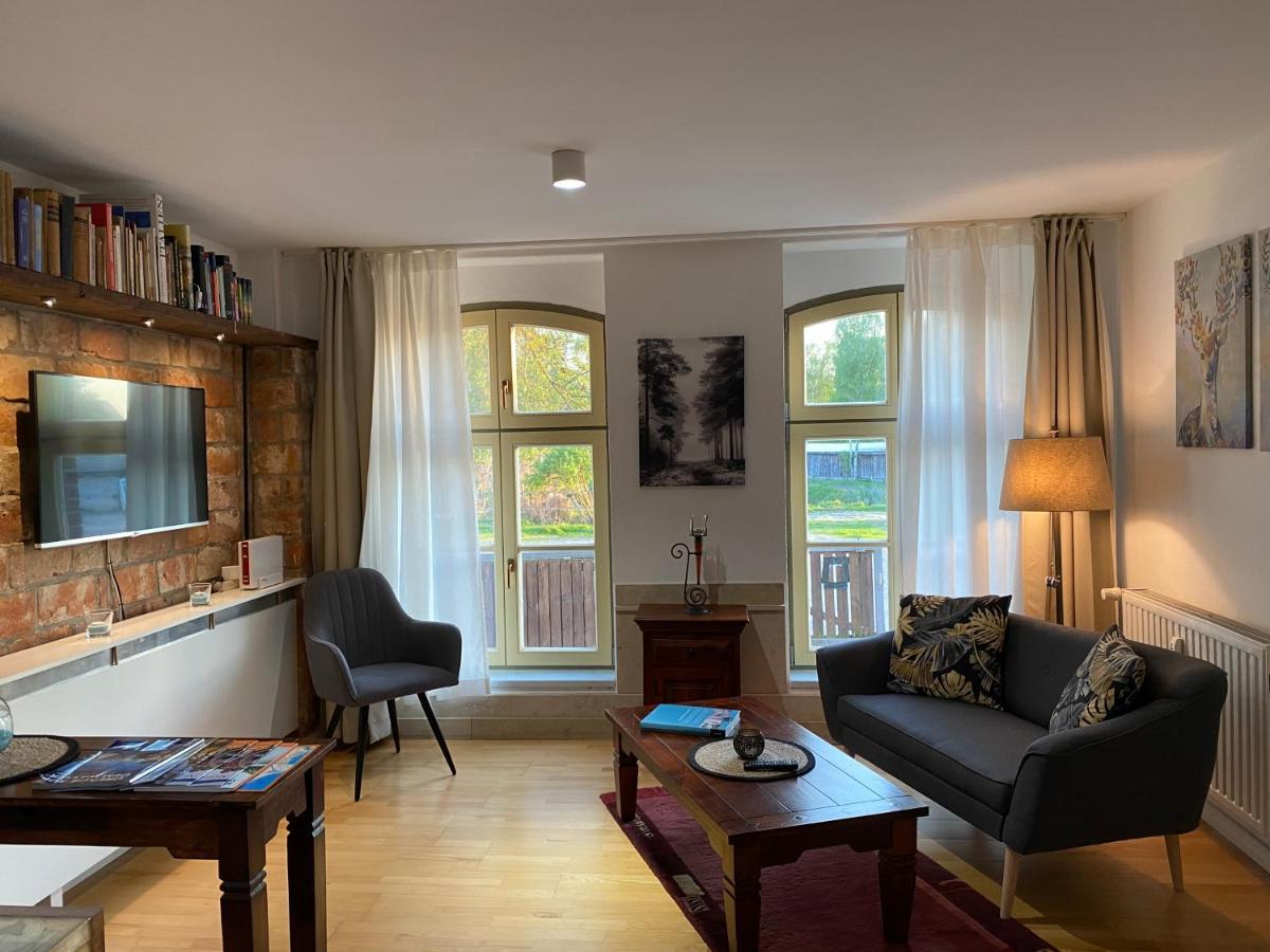 Ferienwohnung Bress Eg Ueckermünde Buitenkant foto