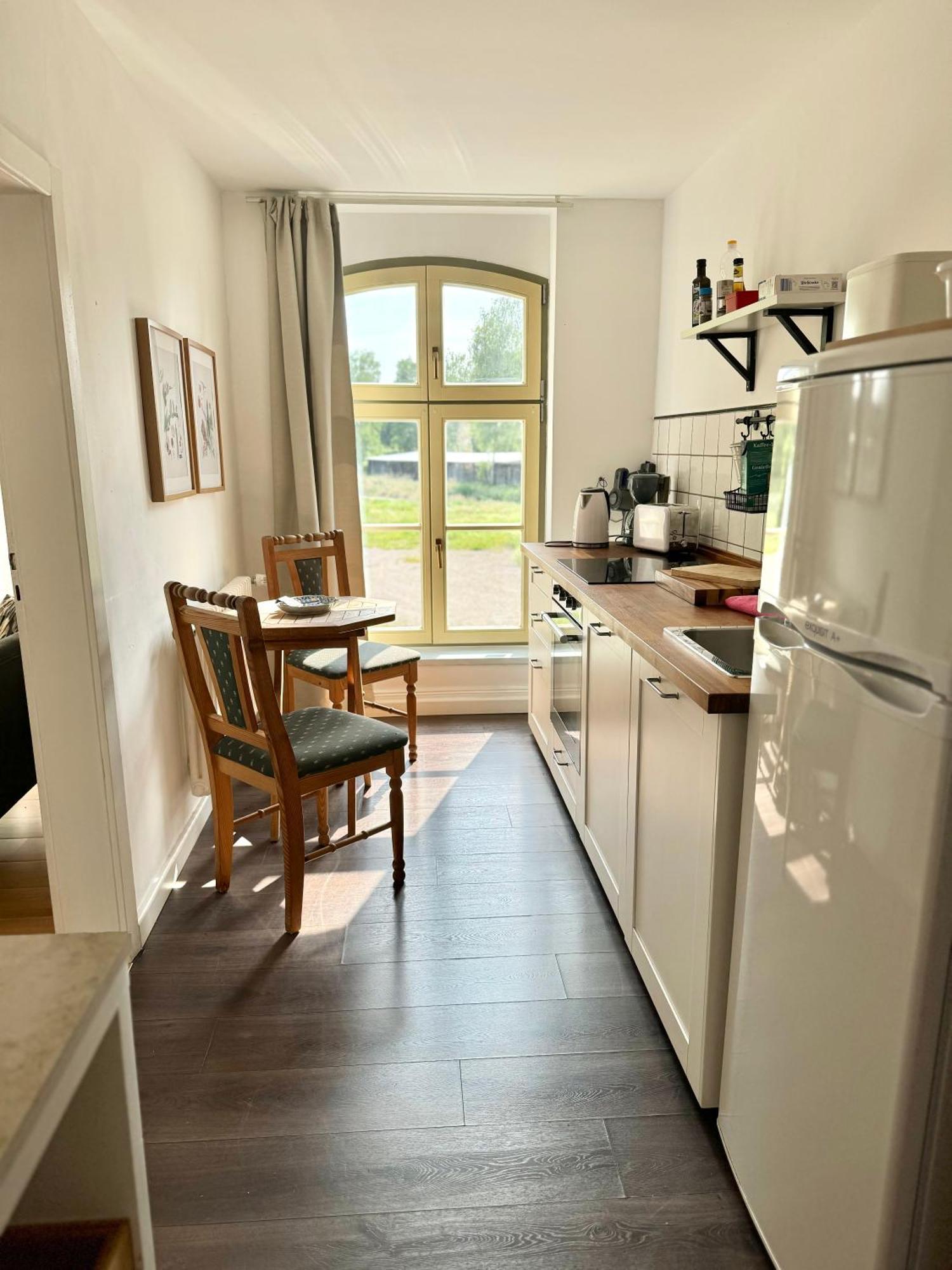 Ferienwohnung Bress Eg Ueckermünde Buitenkant foto