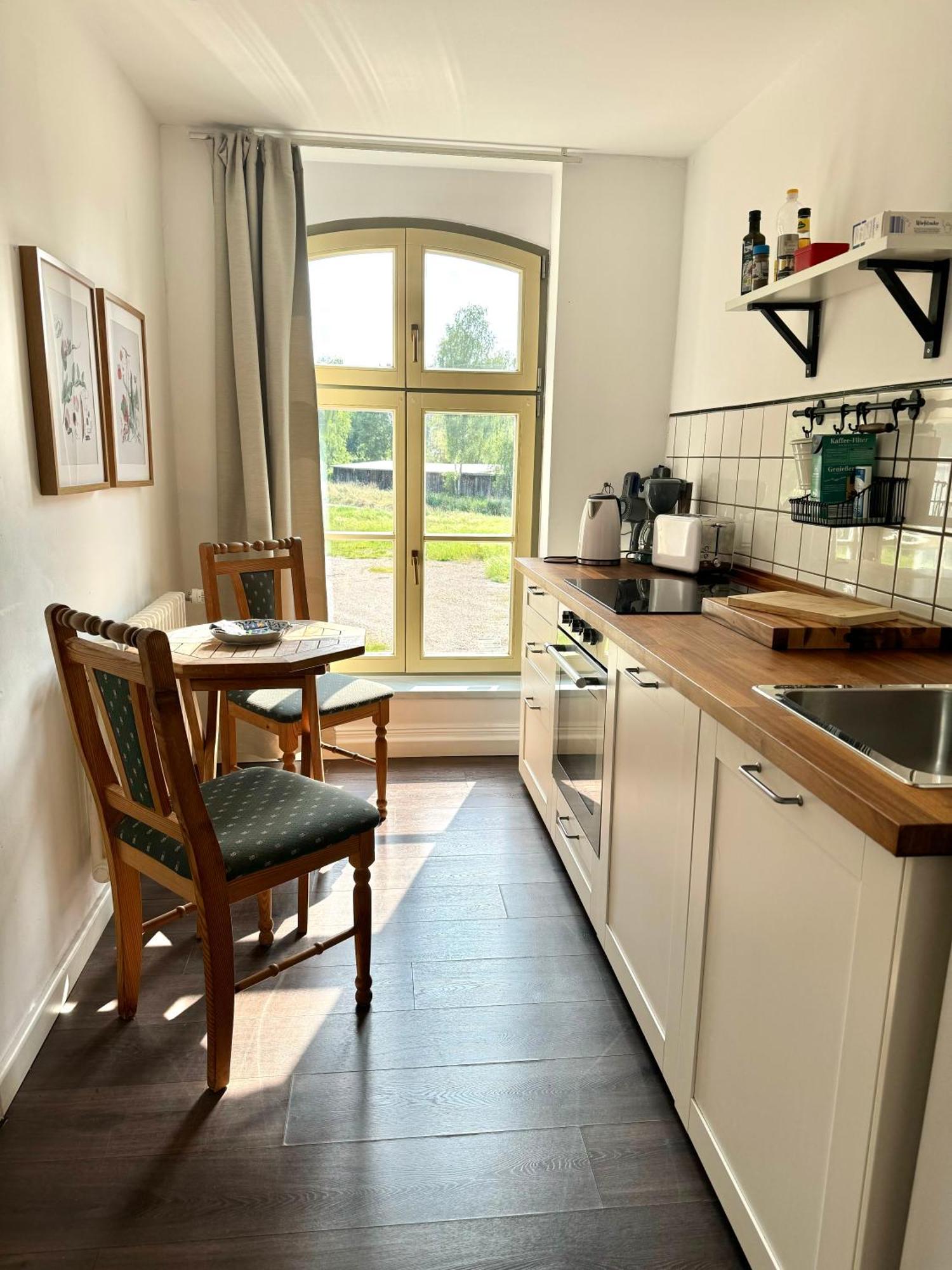 Ferienwohnung Bress Eg Ueckermünde Buitenkant foto